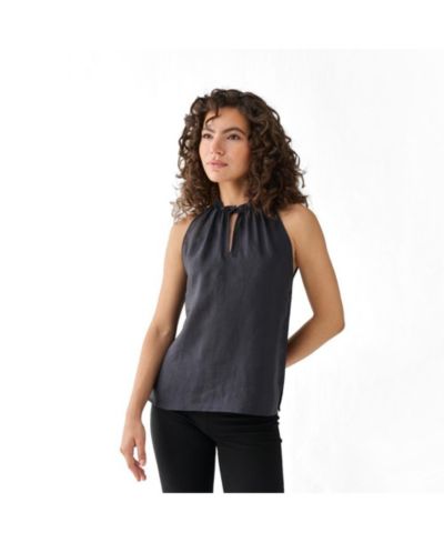 Топ Reistor Women's Halter Hemp Neck