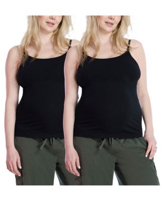 Женский майка для кормления Motherhood Maternity Clip Down Tank Top Cami