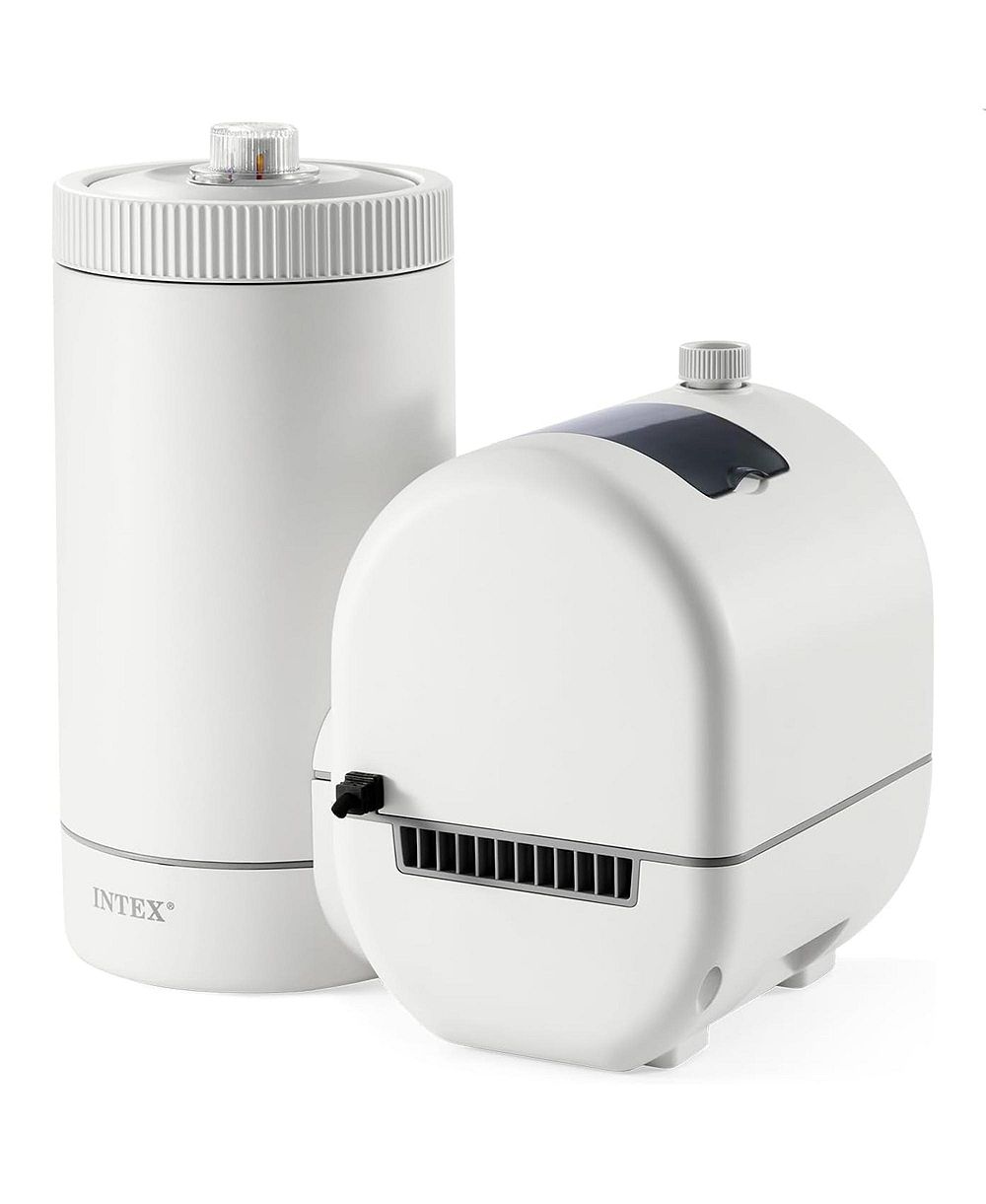 Intex C2500 Krystal Clear 2500GPH Cartridge Filter Pump for Above Ground Pools