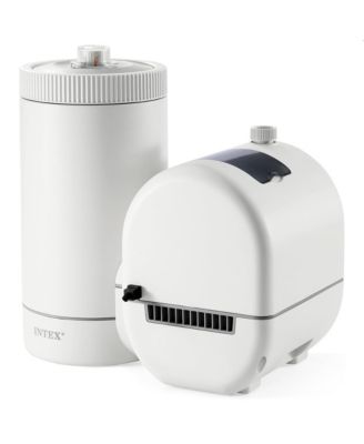 Intex C2500 Krystal Clear 2500GPH Cartridge Filter Pump for Above Ground Pools