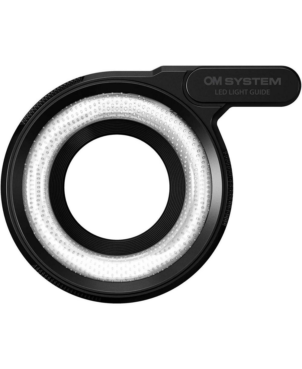 OM SYSTEM LG-1 LED Macro Light Guide for TG-7/6/5/4/3/2/1 Cameras