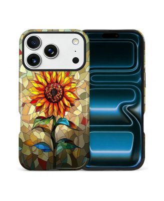 Glass sunflower