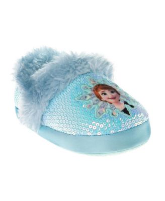 Тапочки Disney Frozen Girls 5 to 12 Soft, Warm, and Comfortable Footwear