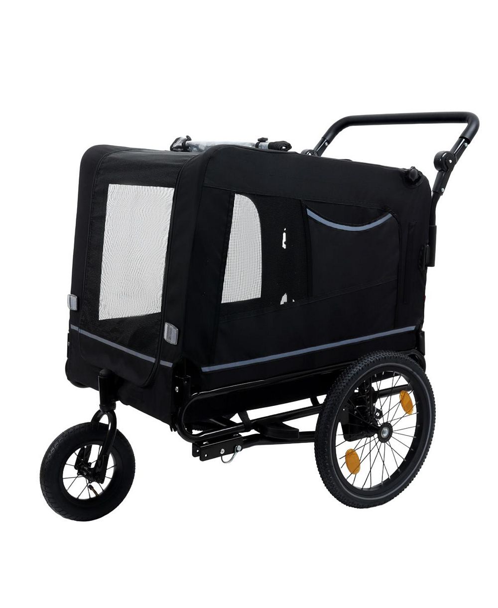 Прицеп-коляска 2 в 1 Streamdale Furniture Extra Large для домашних животных Holds Up to 88 lbs