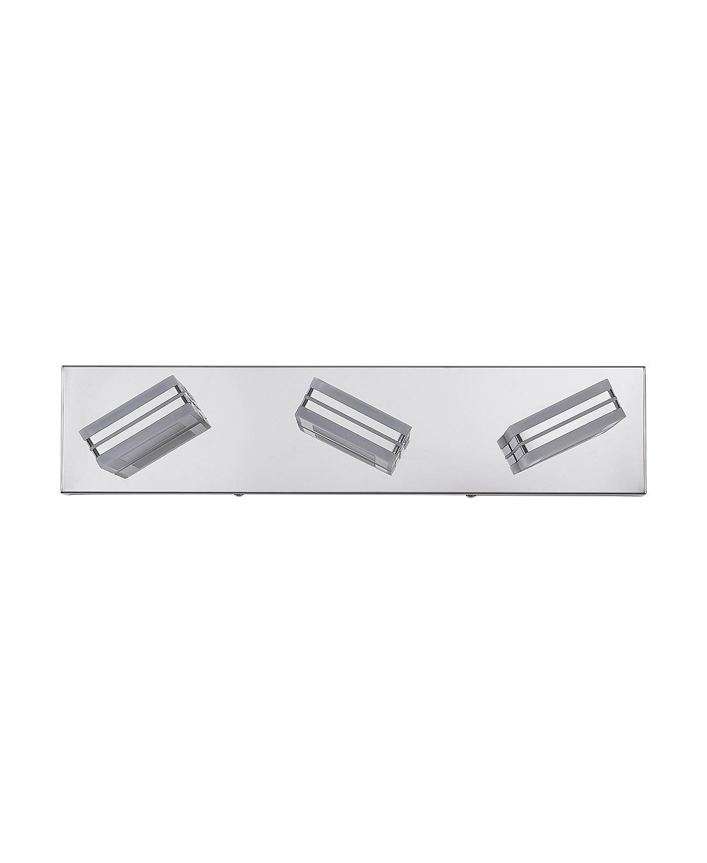 Светильник BUSDAYS 3 Light Modern Dimmable LED для ванной комнаты над зеркалом