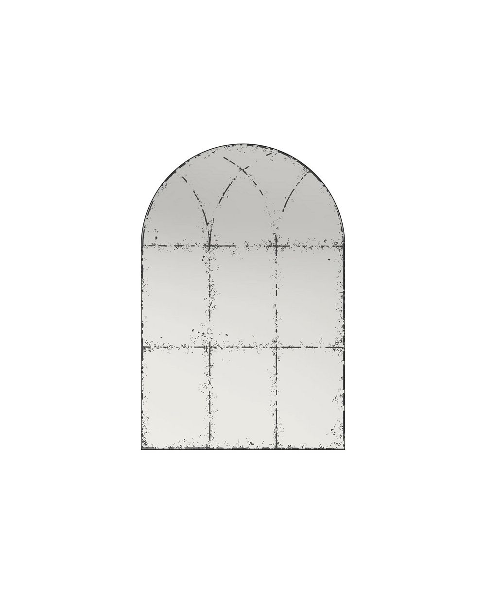 Настенное зеркало PHYING Semicircular Wall Mounted Mirror Rustic Decorative