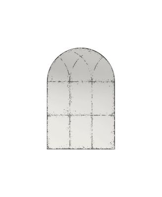 Настенное зеркало PHYING Semicircular Wall Mounted Mirror Rustic Decorative