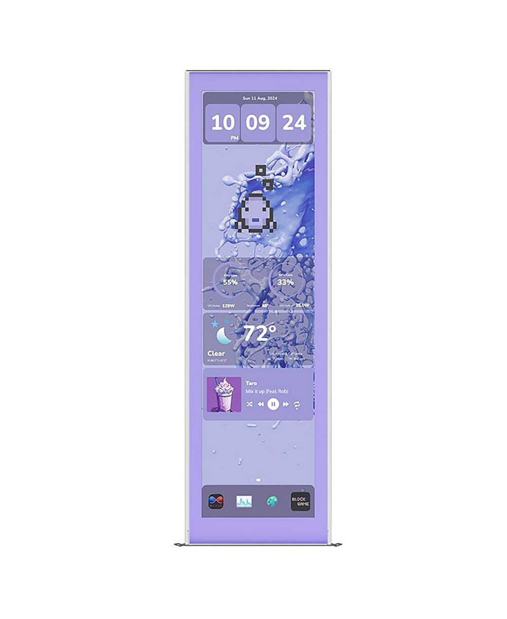 HYTE Touch Infinite 10-Point Multi-Touch Display Upgrade for HYTE Y70 Case