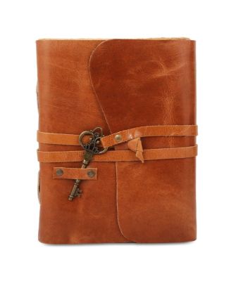 Tan lined deckle paper 8 x 6