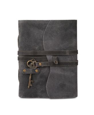 Grey unlined deckle paper 8 x 6