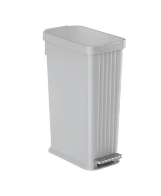 iTouchless кухонное мусорное ведро SoftStep Slim 13.2 Gallon с фильтром AbsorbX