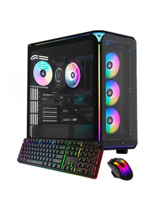 Игровой компьютер iBUYPOWER Element EXBA7N5601, AMD Ryzen 7 8700F 4.1GHz, 16GB RAM, 1TB SSD, NVIDIA GeForce RTX 5060 8GB, Windows 11 Home