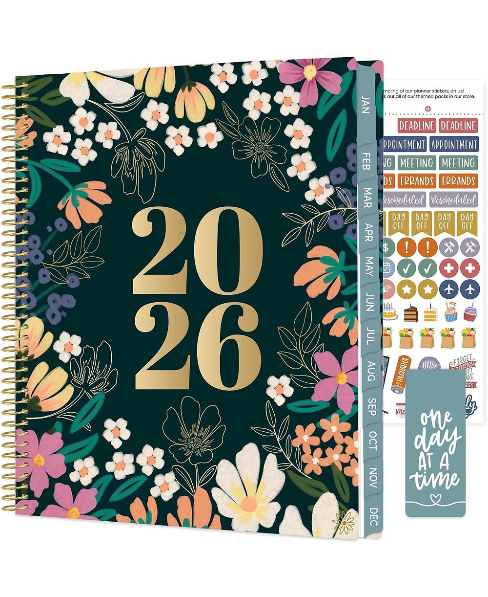 Стикеры-закладки GNUADZ 2026 Planner Weekly Monthly Agenda