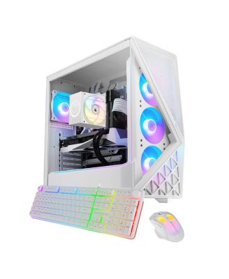 Игровой компьютер iBUYPOWER Slate SWI7N56T02 Intel Core Ultra 7 265F 2.4GHz, 32GB RAM, 2TB SSD, NVIDIA GeForce RTX 5060Ti 8GB, Windows 11 Home