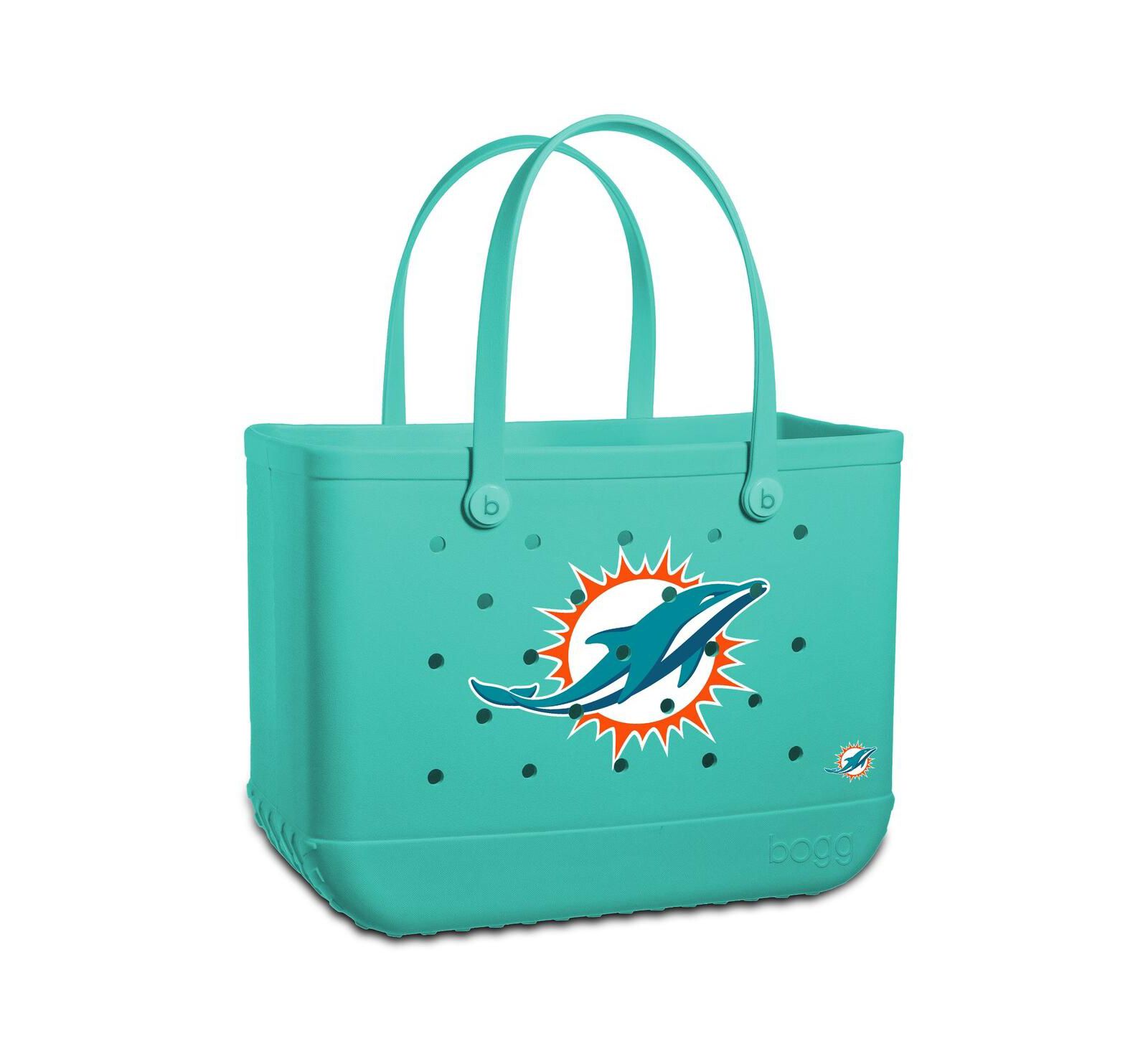 Bogg Bag Miami Dolphins сумка-тоут