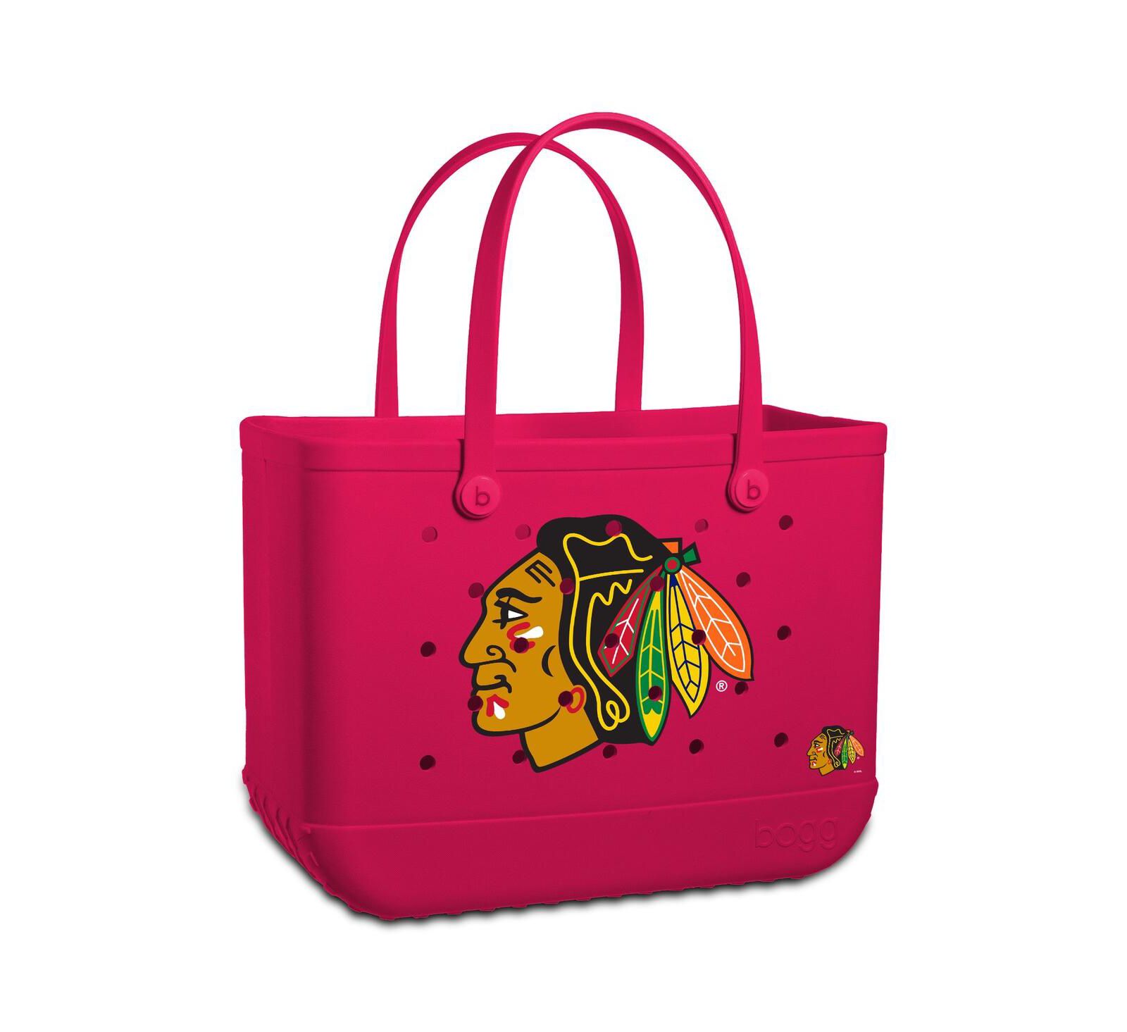 Сумка-тоут Bogg Bag Chicago Blackhawks