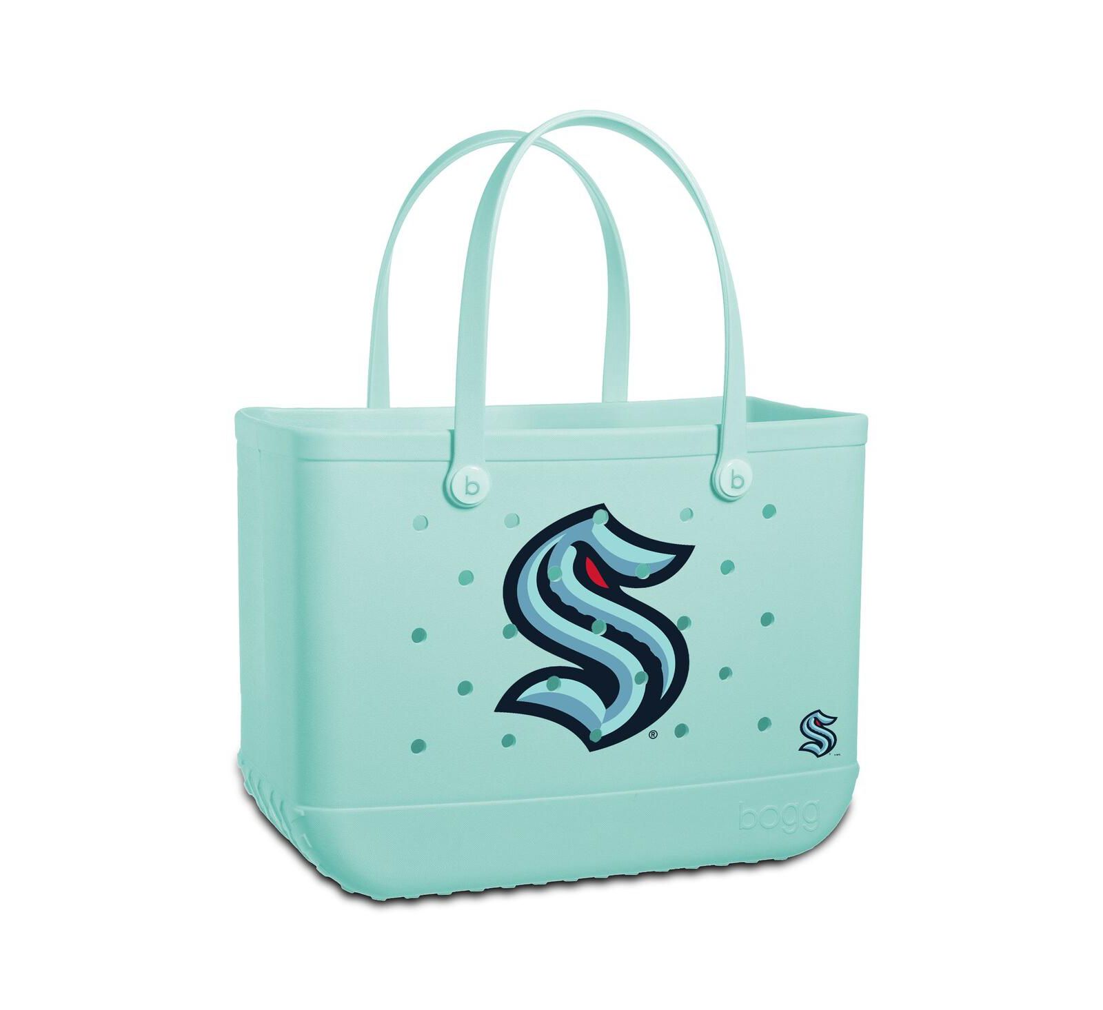 Bogg Bag Seattle Kraken Tote Bag