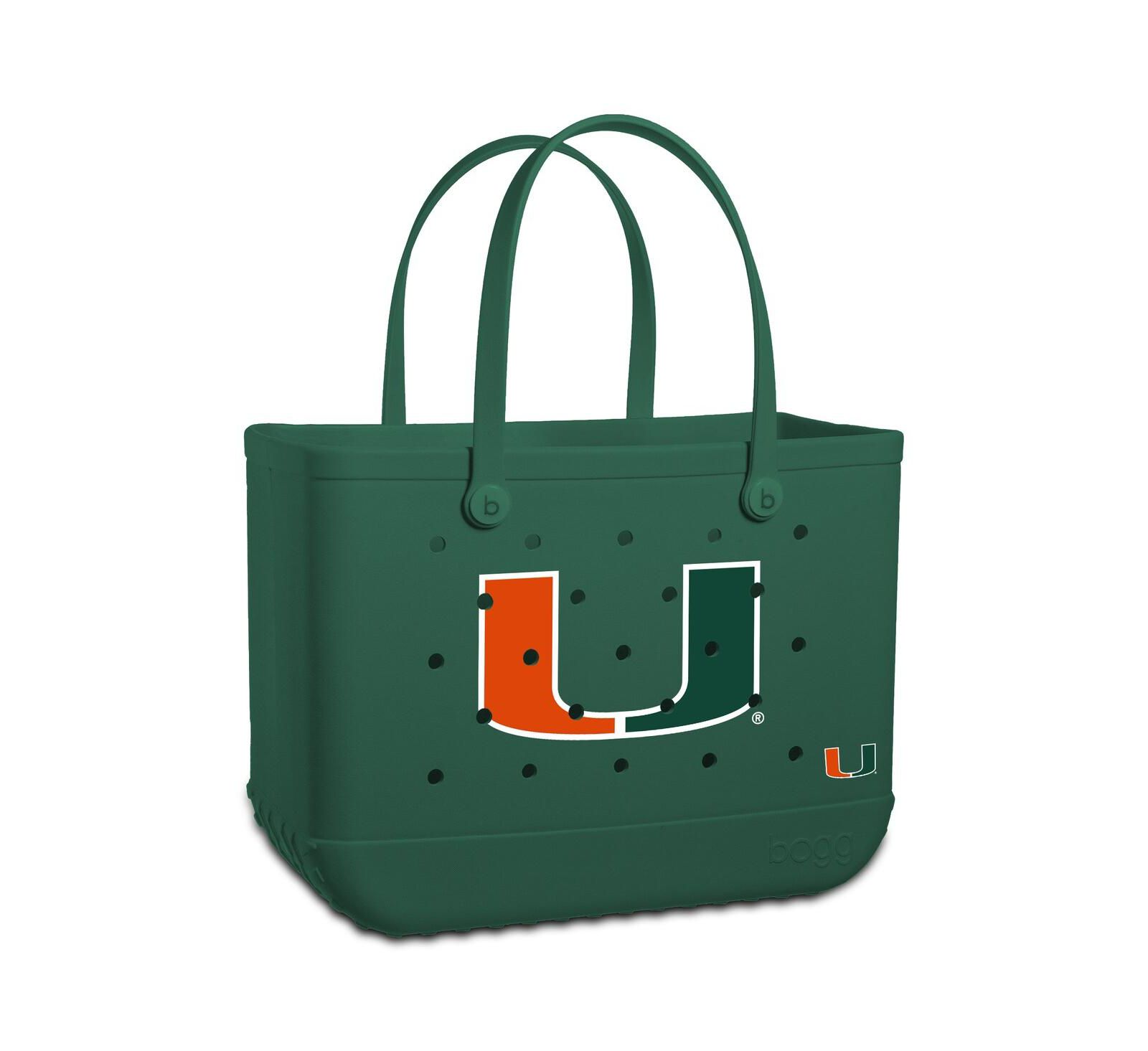 Сумка-тоут Bogg Bag Miami Hurricanes