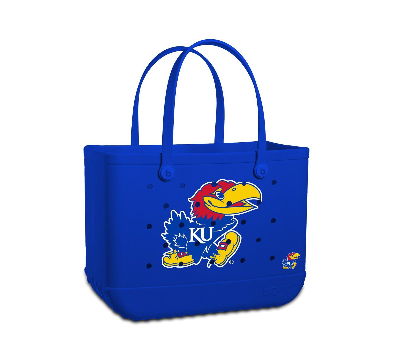 Сумка-тоут Bogg Bag Kansas Jayhawks