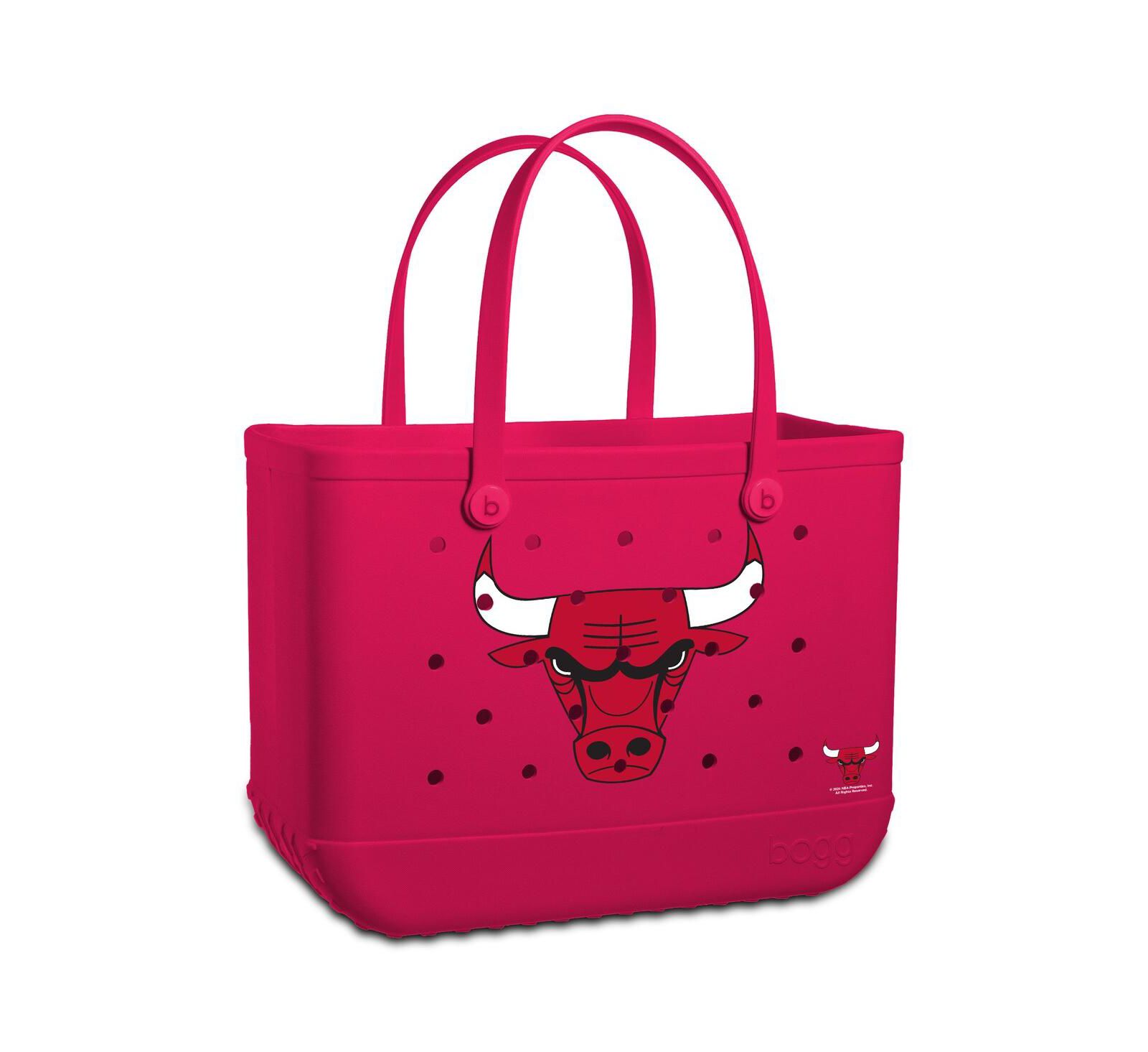 Bogg Bag Chicago Bulls Tote Bag