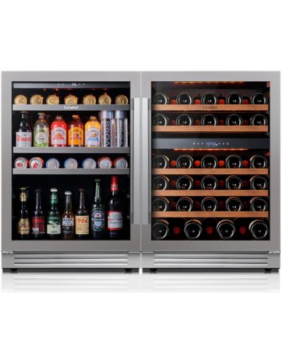 Ca'Lefort винный холодильник 48 Inch, 3 color LED, Built-in