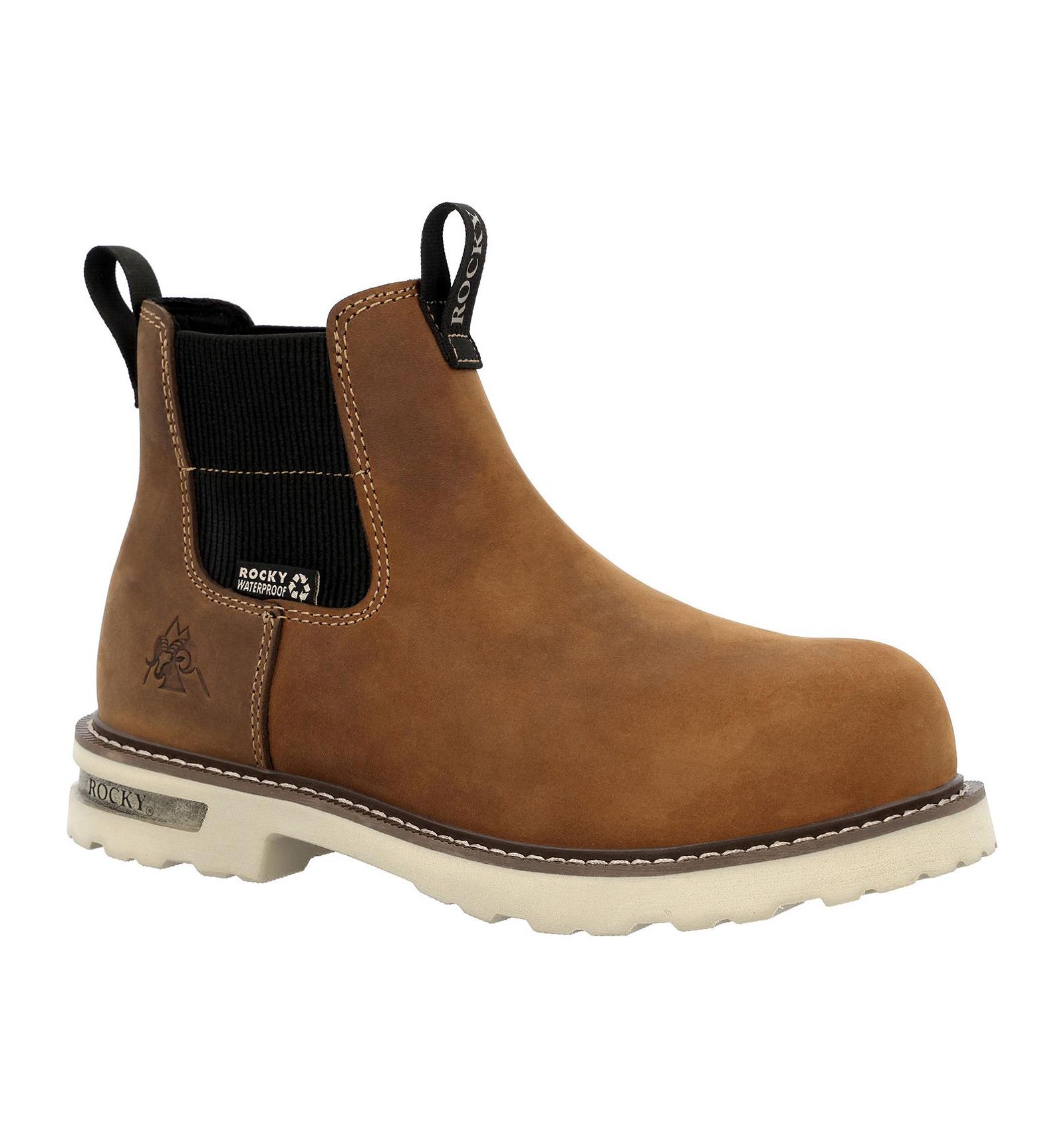 ROCKY Women s Grindstone XTR Chelsea Work Boot