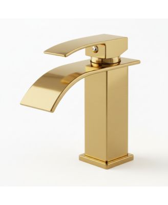 Смеситель для ванной PHYING Single Handle, из нержавеющей стали, одно отверстие