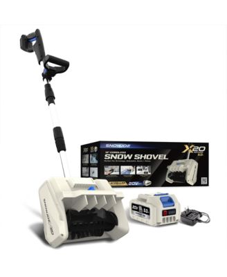 Snow Joe беспроводной комплект снегоуборщика, X20-SNOW-5A