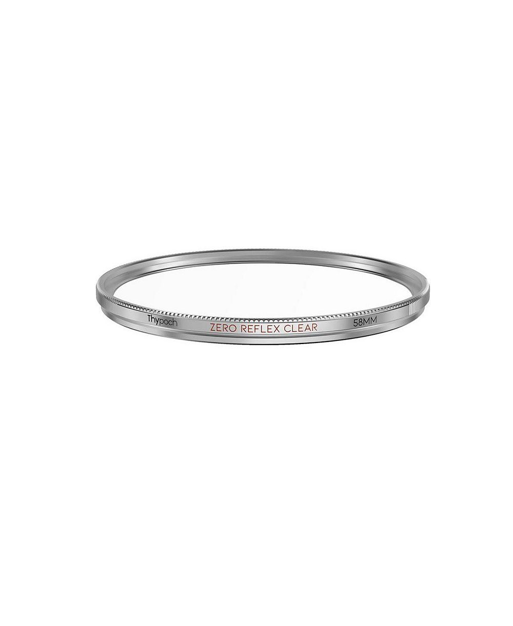 Светофильтр THYPOCH Thypoch 58mm Zero Reflex Clear Silver