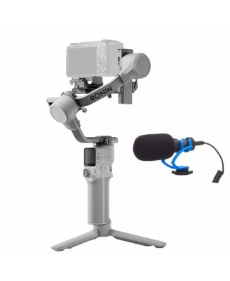 DJI RS 4 Mini 3-осевой ручной стабилизатор + компактный микрофон