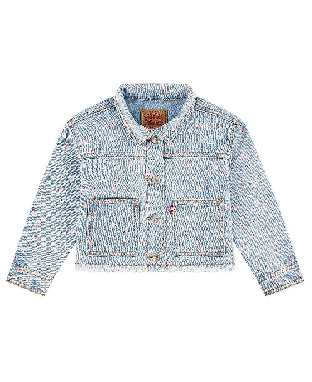 Детская джинсовая куртка Levi's Fashion Trucker для девочек