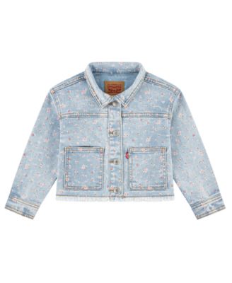 Levi's Baby Girls' Fashion Trucker Jacket