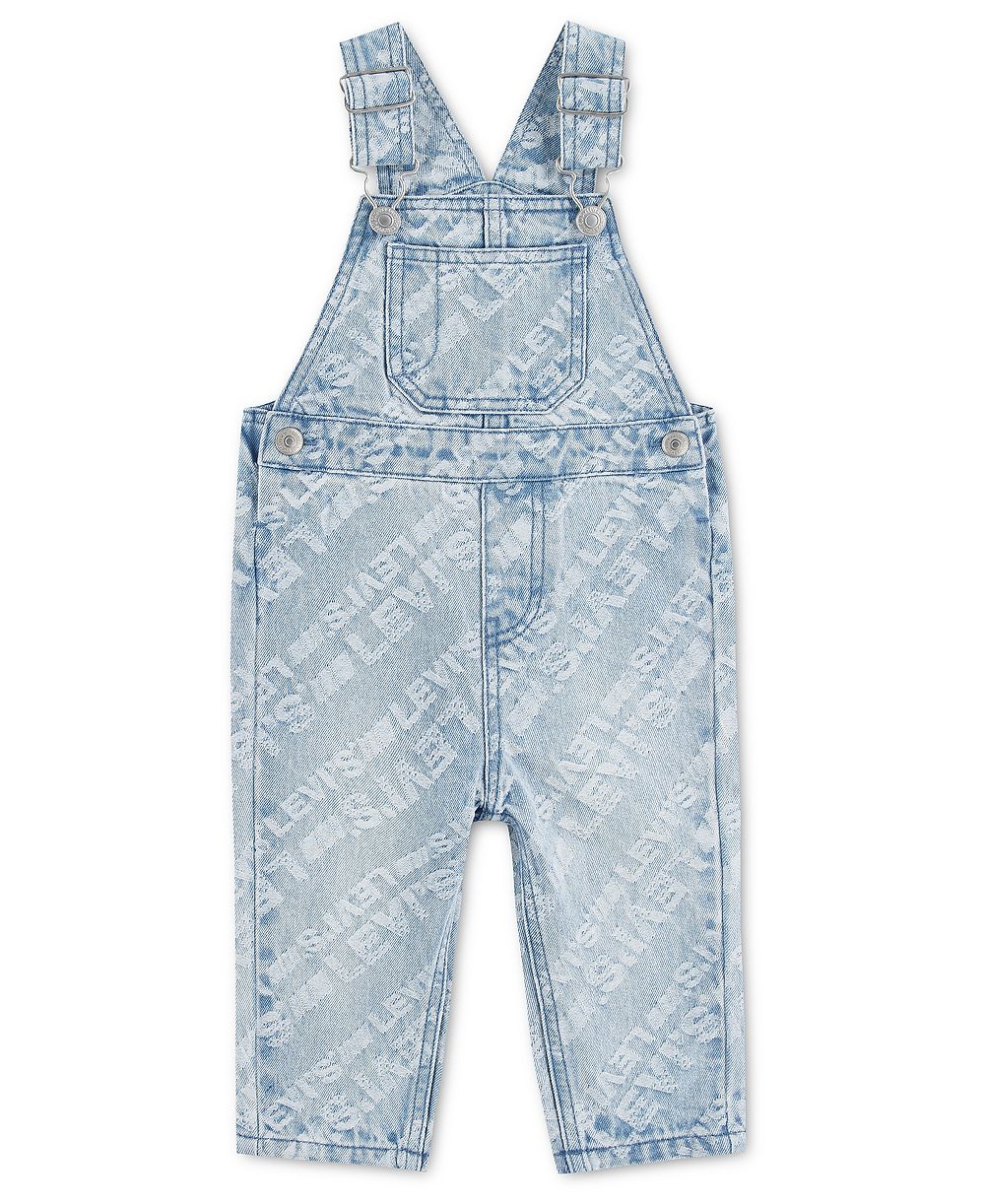 Levi's Baby Boys' Jacquard Denim Coverall