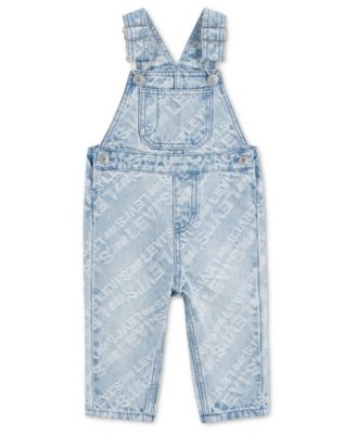 Levi's Baby Boys' Jacquard Denim Coverall