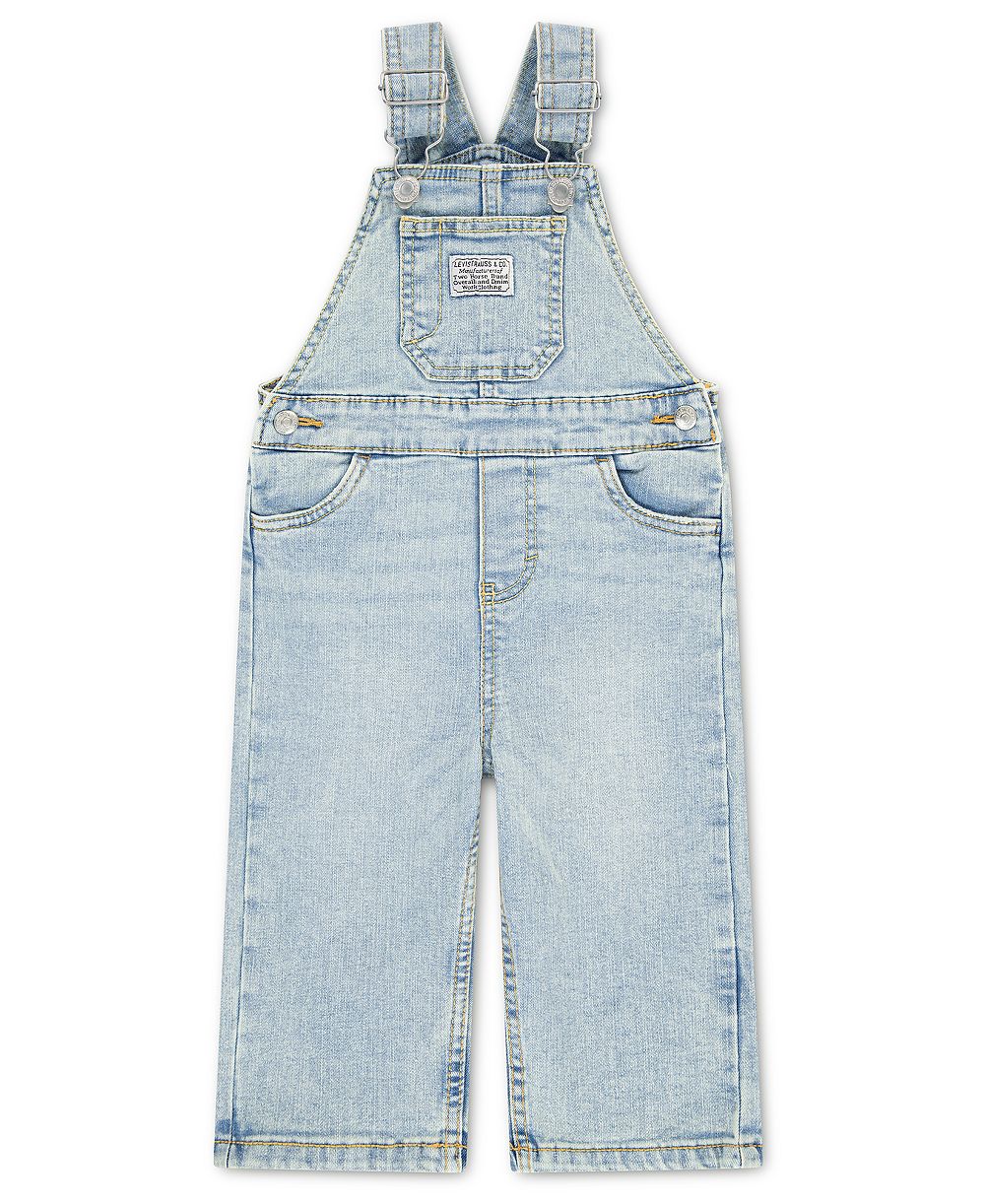 Детские джинсовые комбинезоны Levi's Baggy Denim