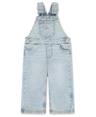 Детские джинсовые комбинезоны Levi's Baggy Denim