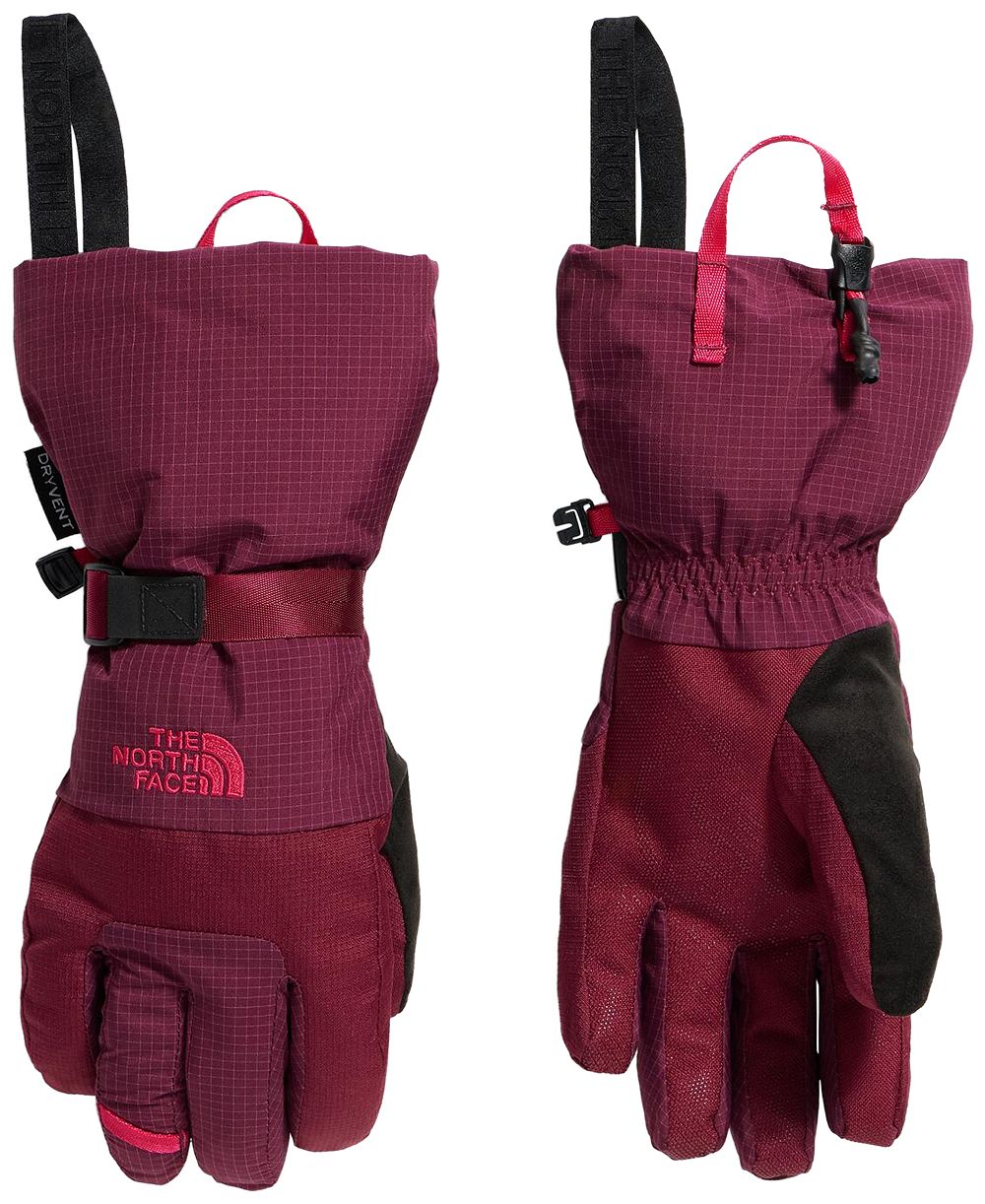 Женские водонепроницаемые зимние перчатки The North Face Montana