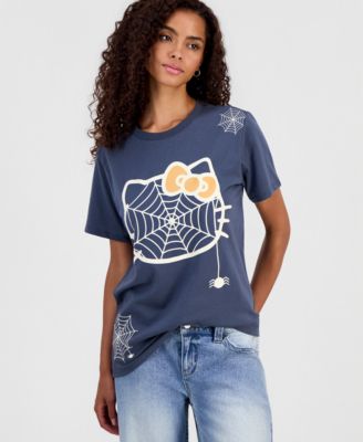 Футболка Grayson Threads Hello Kitty Spiderweb для девочек