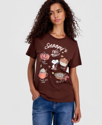 Детская футболка Grayson Threads, The Label с графическим принтом Snoopy Fall Market