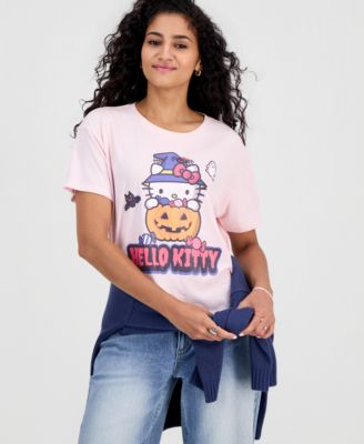 Детская футболка Grayson Threads The Label Hello Kitty Pumpkin Graphic-Print