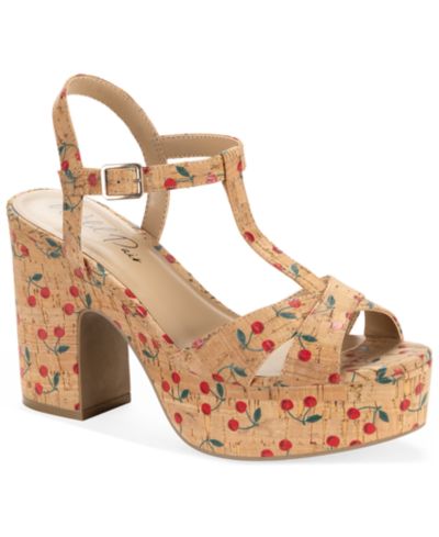 Wild Pair Женские босоножки на платформе Jillien High Heel Dress