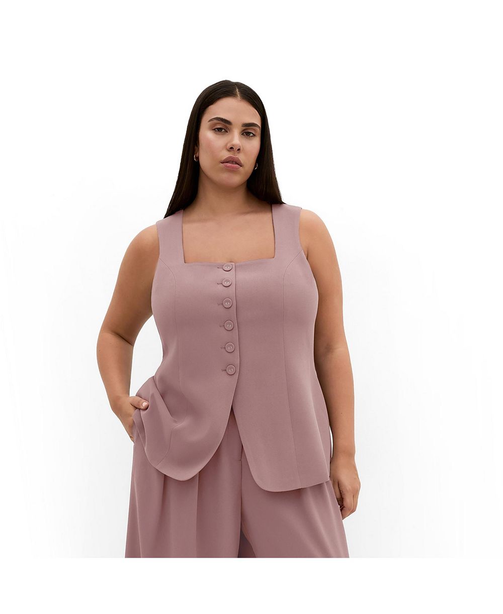 CITY CHIC Женский жилет Abbie
