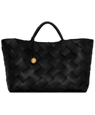 Rebecca Minkoff Frankie Large Leather Tote Handbag