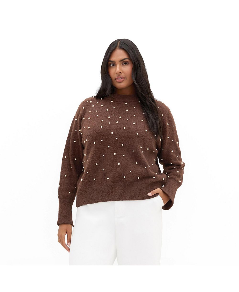 CITY CHIC Plus Size women Pearl Gate Jumper