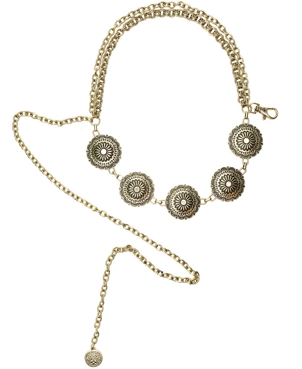 Ремень Vince Camuto Concho Chain Swag