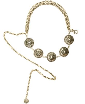 Ремень Vince Camuto Concho Chain Swag