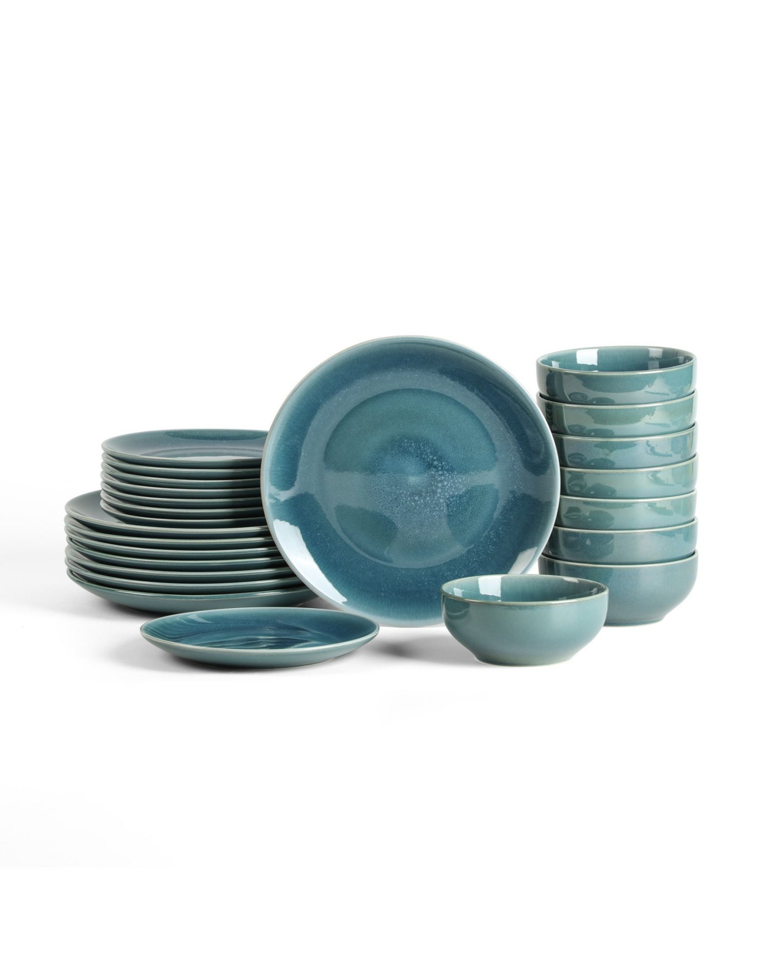 Stone Lain Riley 24-Pc. Dinnerware Set, Service For 8