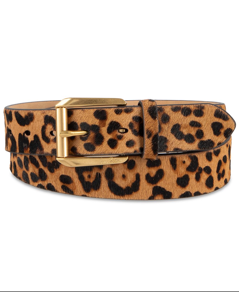 Ремень Sam Edelman Casual Animal Print