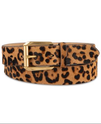 Ремень Sam Edelman Casual Animal Print