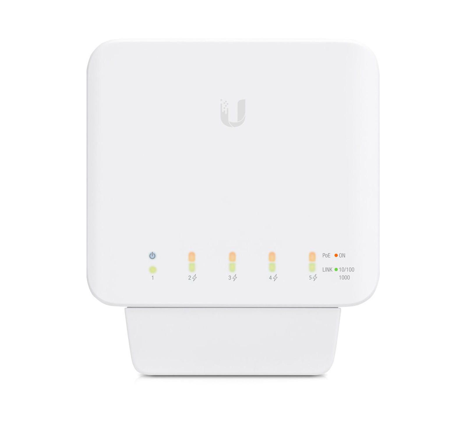 Ubiquiti Networks UniFi USW-Flex управляемый 5-портовый Gigabit коммутатор с поддержкой PoE